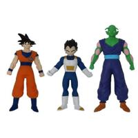 Figura elastica DRAGON BALL - Confezione da 3 - MONSTER FLEX