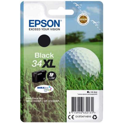 Originele inktcartridge Epson C13T34714010 Zwart