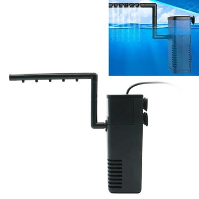 HX-188F 8W 600L/H multifunctionele Dompel aquarium water pomp circulatiepomp Fish tank interne lucht filter