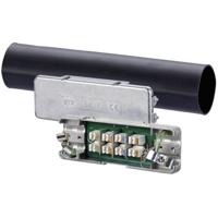 Metz Connect 130863-01-E Sonstige Installationstechnik Verdeeldoos Flexibel: - Massief: 0.128-0.325 mm² Aantal polen: 8 1 stuk(s) Zilver