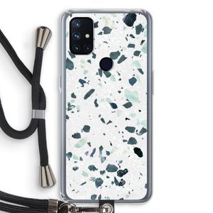 Terrazzo N°2: OnePlus Nord N10 5G Transparant Hoesje met koord