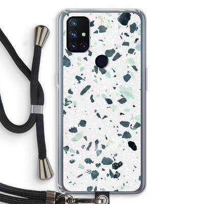 Terrazzo N°2: OnePlus Nord N10 5G Transparant Hoesje met koord