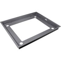 Kern BIC-A08 BIC-ACC Oprijplaat, staal, poedercoating, voor modellen met weegplaatmaat (bxdxh) 1000 x 1000 x 108 mm