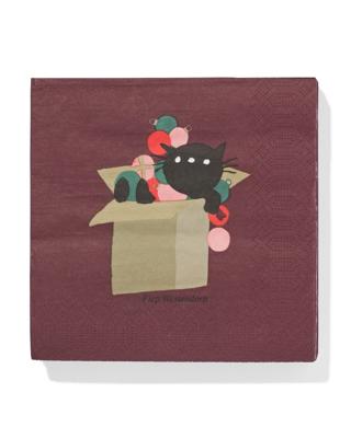 HEMA Takkie Servetten 33x33cm Papier - 20 Stuks