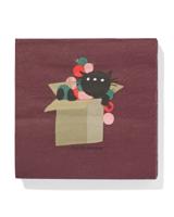 HEMA Takkie Servetten 33x33cm Papier - 20 Stuks