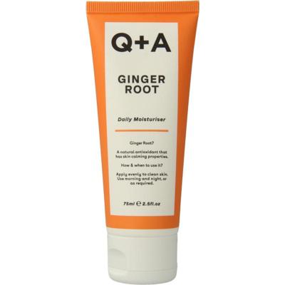 Q+A Q&A Ginger root daily moisturiser Q+A Q&A Ginger root daily moisturiser
