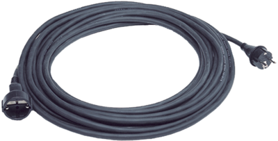 Verlengkabel 25m 3x1.5 rub. 220v