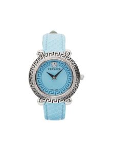 Versace montre Greca Twist 35 mm - Argent