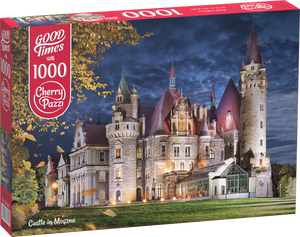 Castle in Moszna Puzzel 1000 Stukjes