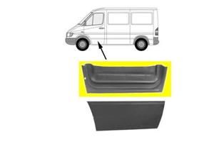 PLAATWERKDEEL Bodemplaat VOOR deur L 3075271