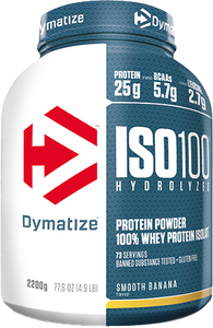 Dymatize ISO 100 Hydrolized Smooth Banana (2200 gr)