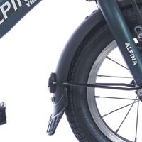 Alpina spatbord set 12 yabber zwart mat