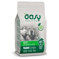 OASY One Animal Protein Adult Medium/Large Rabbit - droog hondenvoer - 2,5kg