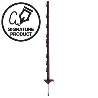 Gallagher Vario paal 1,00m terra (10) - 071043 071043