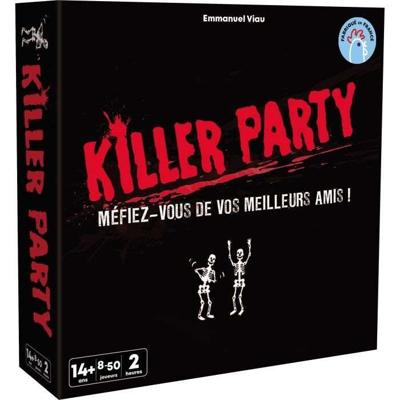 Killer Party - Asmodee - Groepsspel - 14 jaar