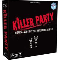 Killer Party - Asmodee - Groepsspel - 14 jaar