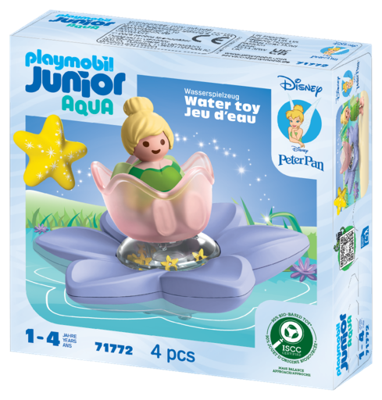 Playmobil® Junior 71772 Disney Tinkerbell&apos;s zwevende sprookjesbloem