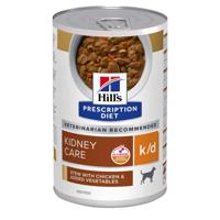 HILL'S Prescription Diet Kidney Care k/d Chicken stew - natvoer voor honden - 400g