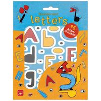 Clavis Spelen met letters stickerset. 3+ - thumbnail