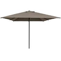 Owen antraciet aluminium 250x250/8/38 taupe - Max luuk Owen antraciet aluminium 250x250/8/38 taupe - Max luuk