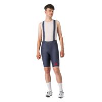 Castelli Espresso r--a/d bibshort blauw heren