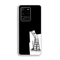 Musketon Painter: Samsung Galaxy S20 Ultra Transparant Hoesje