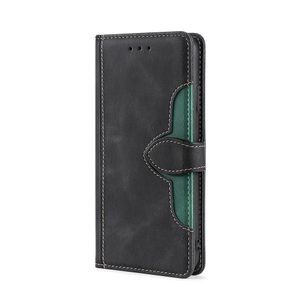 Samsung Galaxy A12 hoesje - Bookcase - Pasjeshouder - Portemonnee - Kunstleer - Zwart