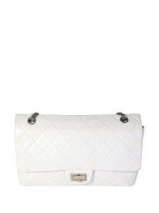 CHANEL Pre-Owned sac porté épaule 2.55 Reissue 277 - Blanc