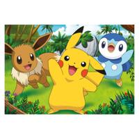 Ravensburger - puzzel - pikachu en zijn vrienden 2x24 stuks