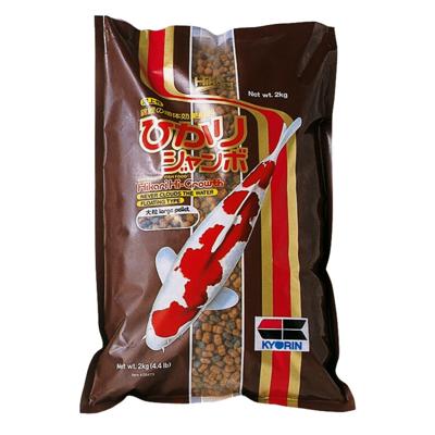 Hikari Hi-Growth 2kg - Hoogwaardig Koivoer voor Groei & Jumbo Formaat Koi