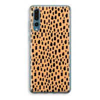Panter: Huawei P20 Pro Transparant Hoesje