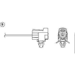 NGK D Lambdasonde 95285