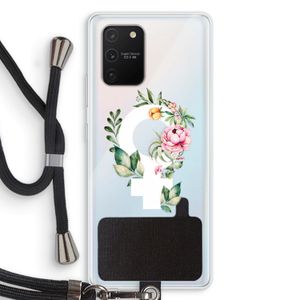 Venus: Samsung Galaxy S10 Lite Transparant Hoesje met koord