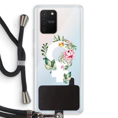 Venus: Samsung Galaxy S10 Lite Transparant Hoesje met koord