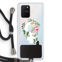 Venus: Samsung Galaxy S10 Lite Transparant Hoesje met koord