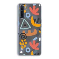 Abstract: Oppo A91 Transparant Hoesje