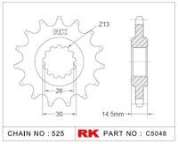 RK Sprocket 525 16z standard