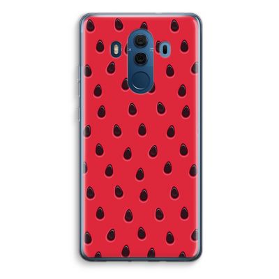 Watermelon: Huawei Mate 10 Pro Transparant Hoesje