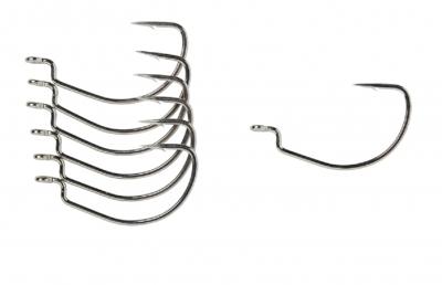 Savage Minnow Weedless Ewg Hooks Tin 6St. 5/0 For 100mm Tail
