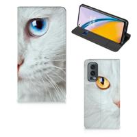 OnePlus Nord 2 5G | Hoesje maken | Witte Kat