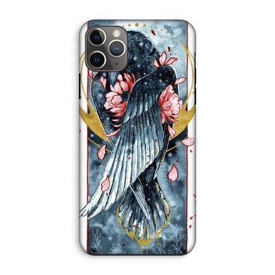 Golden Raven: iPhone 11 Pro Max Tough Case
