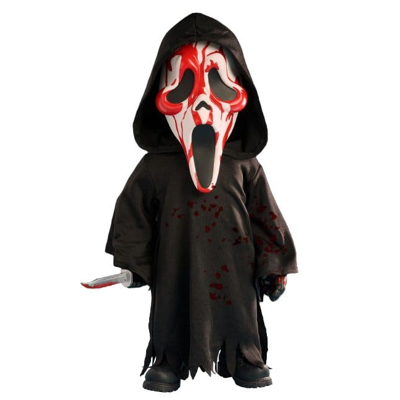 Mezco Toyz Scream MDS Roto Plush Doll Bloody Ghost Face