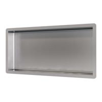Inbouwnis Brauer Box Met Flens 30x60cm Geborsteld RVS