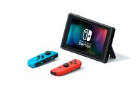 Nintendo Switch draagbare game console 15,8 cm (6.2") 32 GB Touchscreen Wifi Blauw, Grijs, Rood - thumbnail