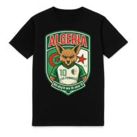 FC ELEVEN - Algerije Les Fennecs Heavy T-Shirt - Zwart