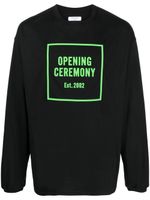 Opening Ceremony sweat à logo 3D box - Noir - thumbnail