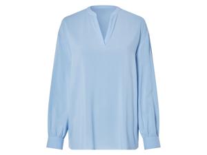 esmara Satijnen dames blouse (Lichtblauw, 42)