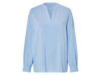 esmara Satijnen dames blouse (Lichtblauw, 42)