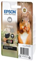 Epson Inktcartridge T04F6, 478XL Origineel Grijs C13T04F64010 - thumbnail