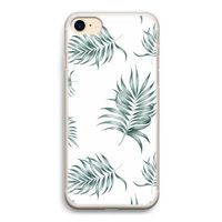 Simple leaves: iPhone 7 Transparant Hoesje